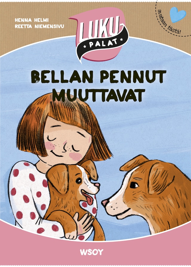 Book cover for Bellan pennut muuttavat (e-äänikirja)