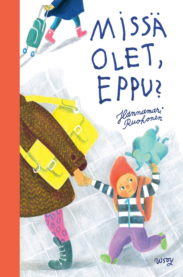 Book cover for Missä olet, Eppu? (e-äänikirja)