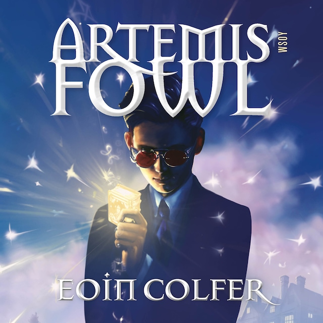 Book cover for Artemis Fowl