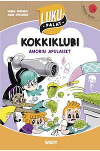Kokkiklubi: Amorin apulaiset (e-äänikirja)