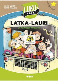 Lätkä-Lauri ja tautinen turnaus (e-äänikirja)