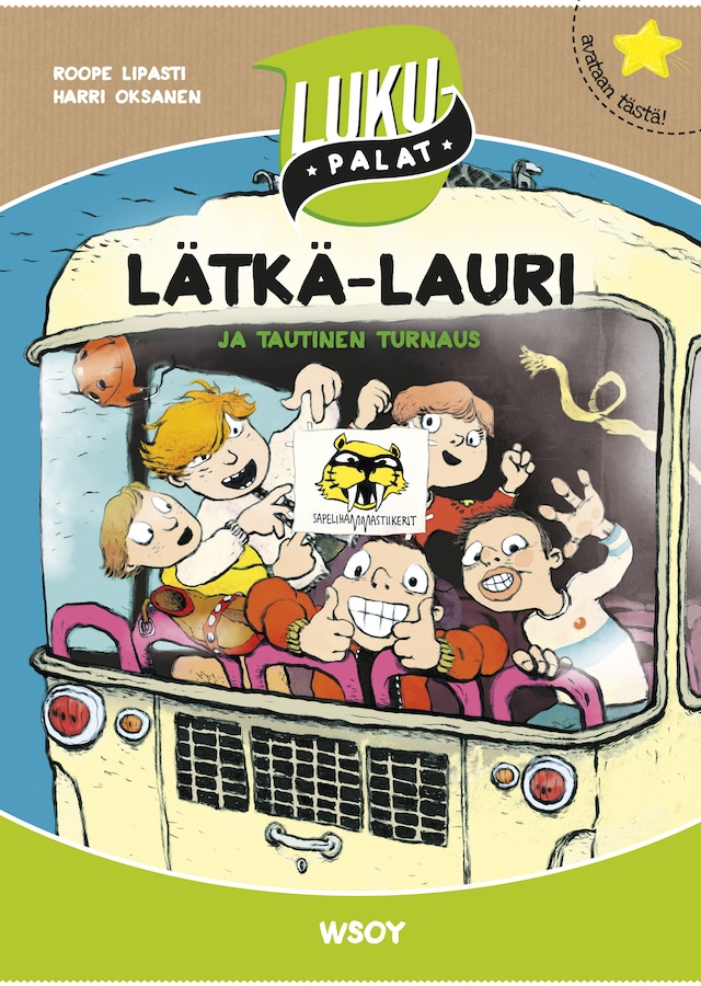 Book cover for Lätkä-Lauri ja tautinen turnaus (e-äänikirja)