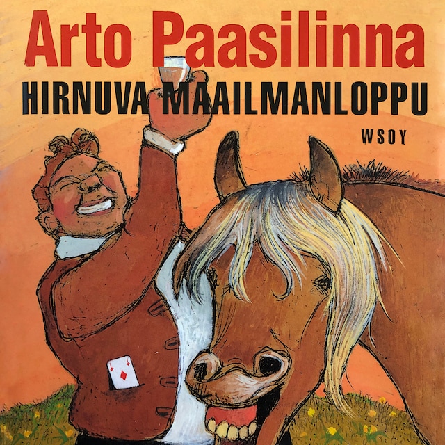 Book cover for Hirnuva maailmanloppu