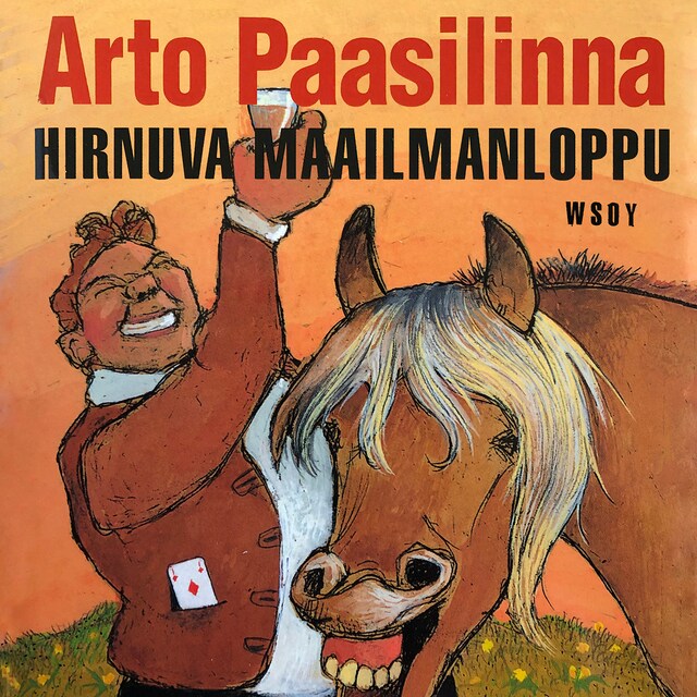 Book cover for Hirnuva maailmanloppu