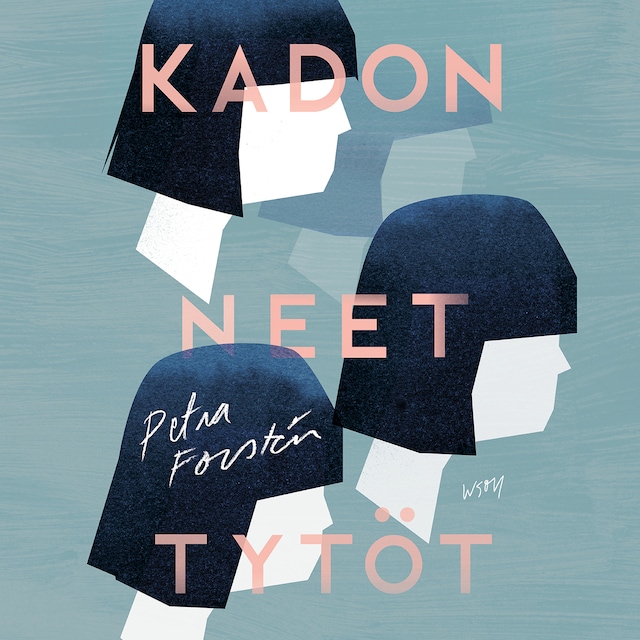 Book cover for Kadonneet tytöt