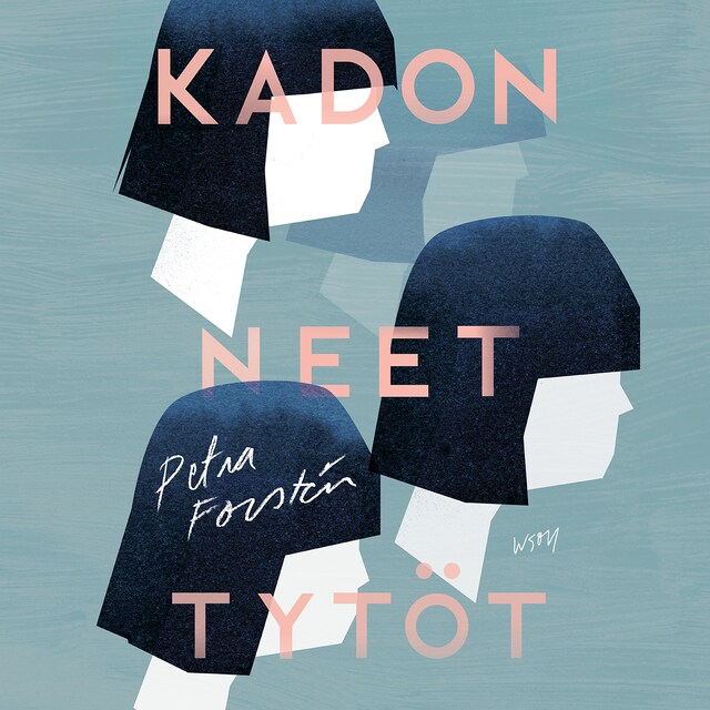 Couverture de livre pour Kadonneet tytöt