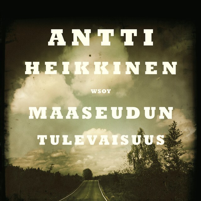 Book cover for Maaseudun tulevaisuus
