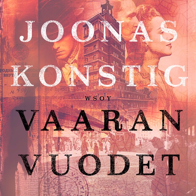 Buchcover für Vaaran vuodet