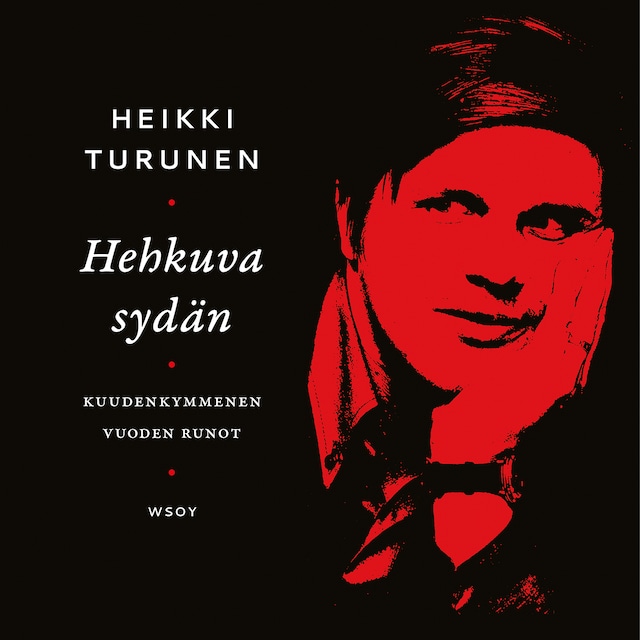 Book cover for Hehkuva sydän
