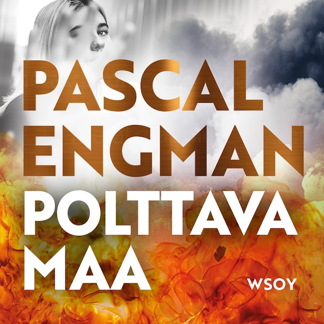 Book cover for Polttava maa