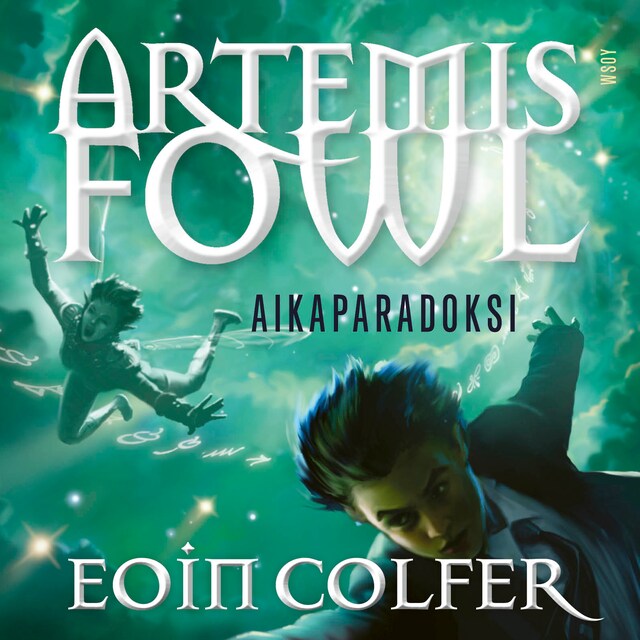 Book cover for Artemis Fowl: Aikaparadoksi