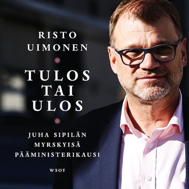 Book cover for Tulos tai ulos
