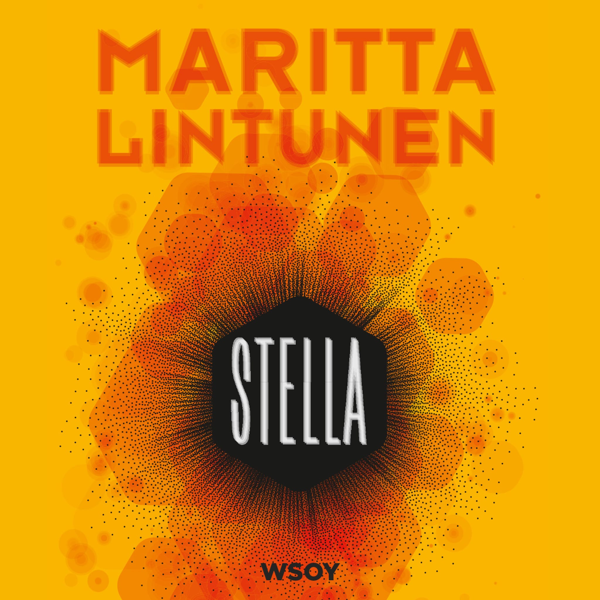 Äänikirjan Stella kansikuva