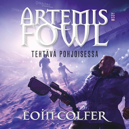 Artemis Fowl: Tehtävä pohjoisessa bookCoverFor
