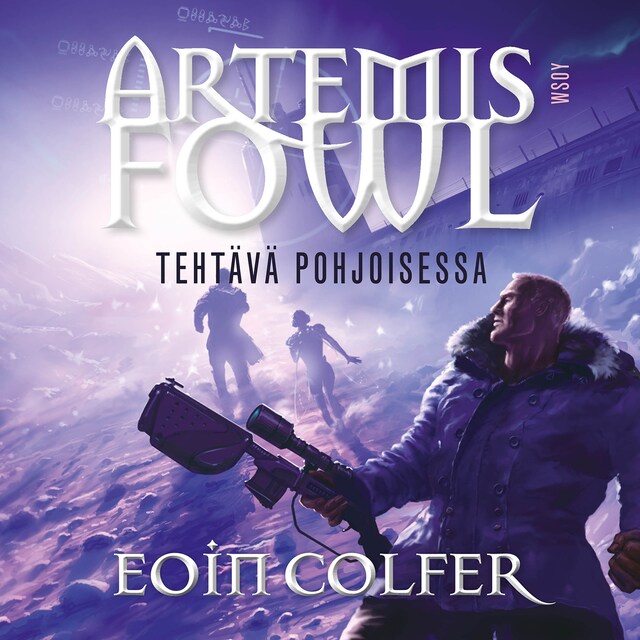 Boekomslag van Artemis Fowl: Tehtävä pohjoisessa