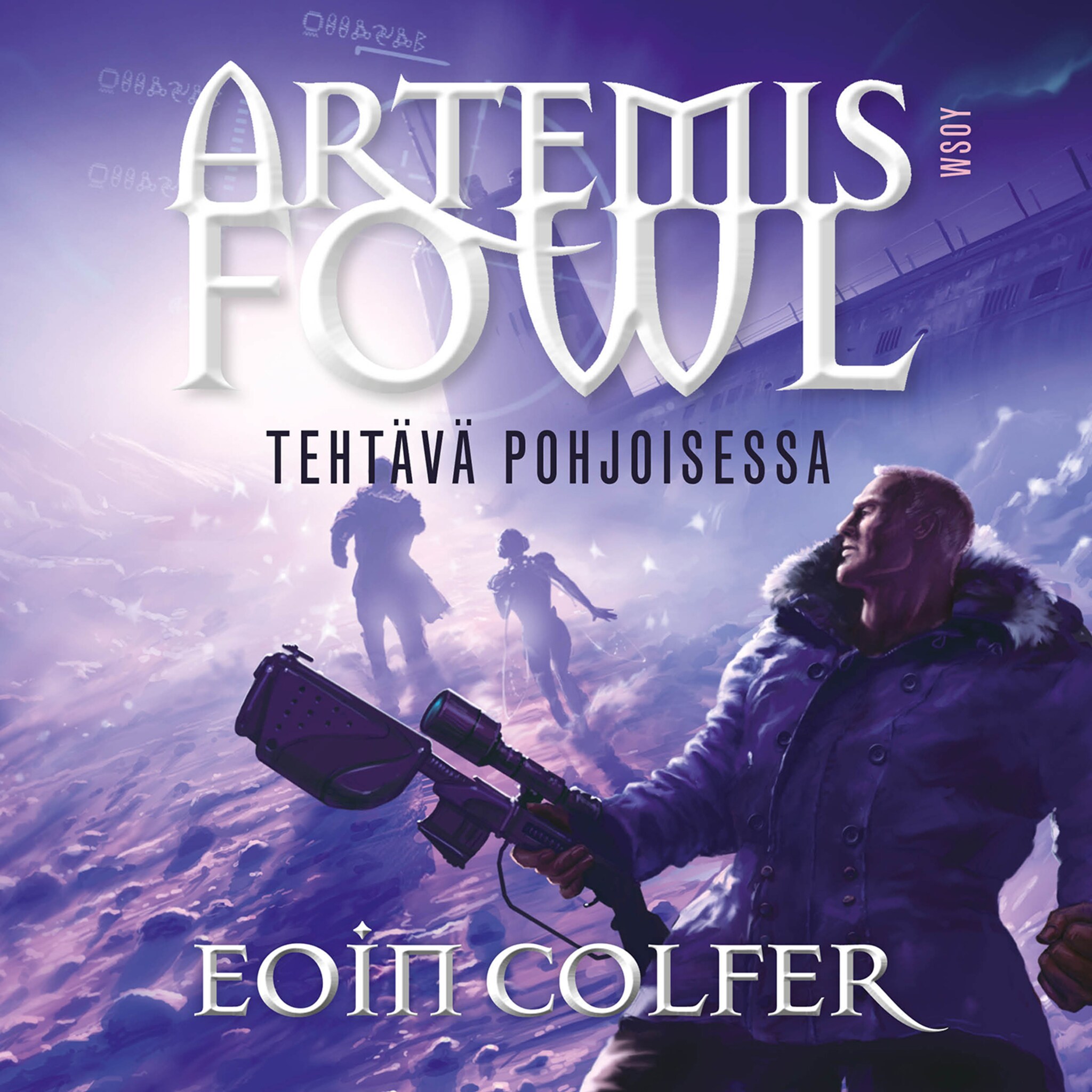Äänikirjan Artemis Fowl: Tehtävä pohjoisessa kansikuva