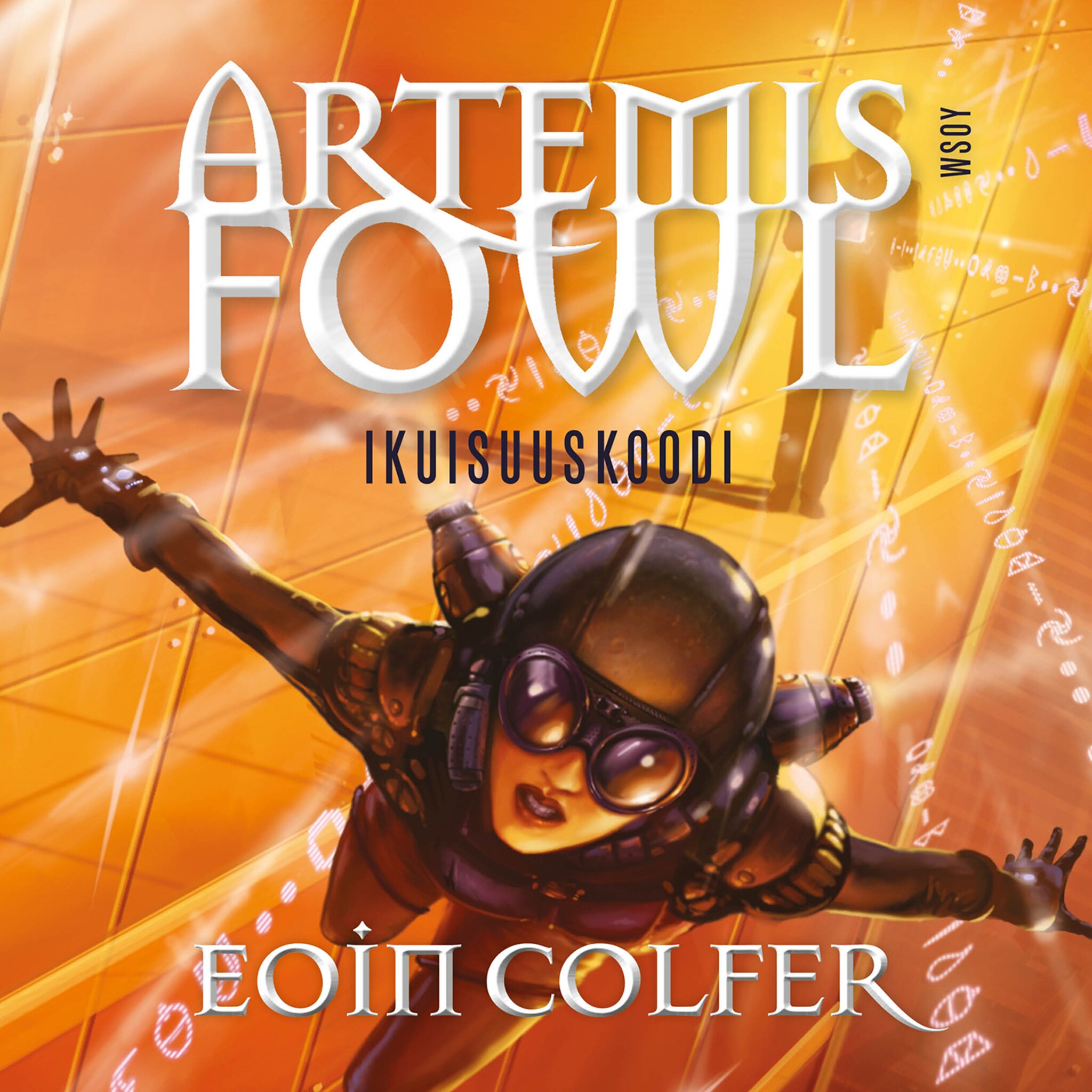 Äänikirjan Artemis Fowl: Ikuisuuskoodi kansikuva