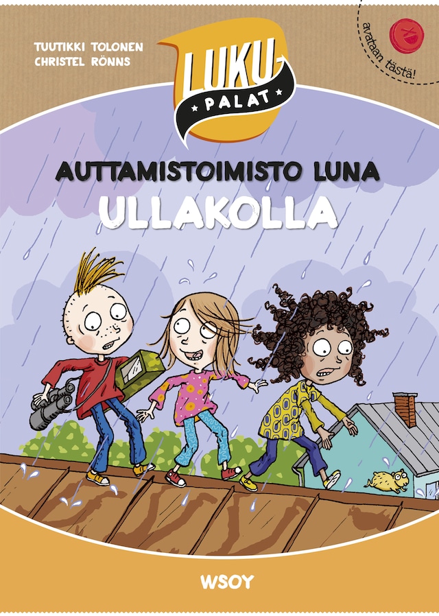 Couverture de livre pour Auttamistoimisto Luna ullakolla (e-äänikirja)
