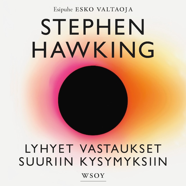 Book cover for Lyhyet vastaukset suuriin kysymyksiin