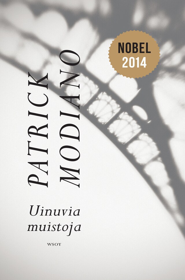 Book cover for Uinuvia muistoja