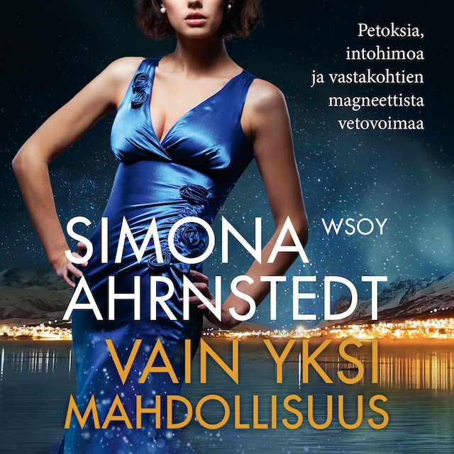 Book cover for Vain yksi mahdollisuus