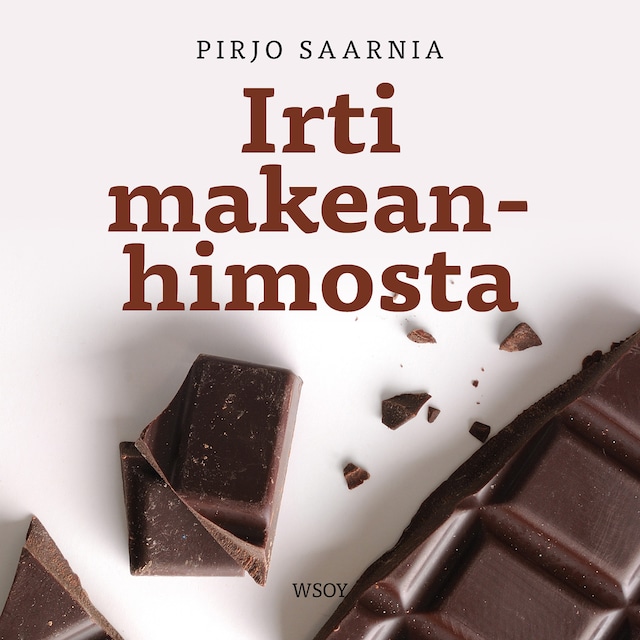 Book cover for Irti makeanhimosta