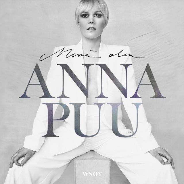 Book cover for Minä olen Anna Puu