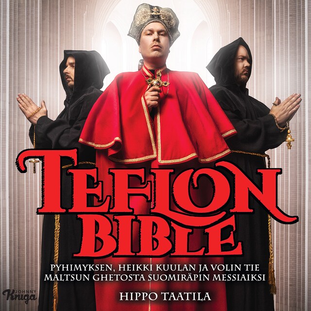 Buchcover für Teflon Bible