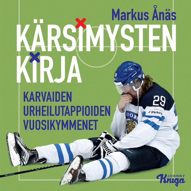 Book cover for Kärsimysten kirja