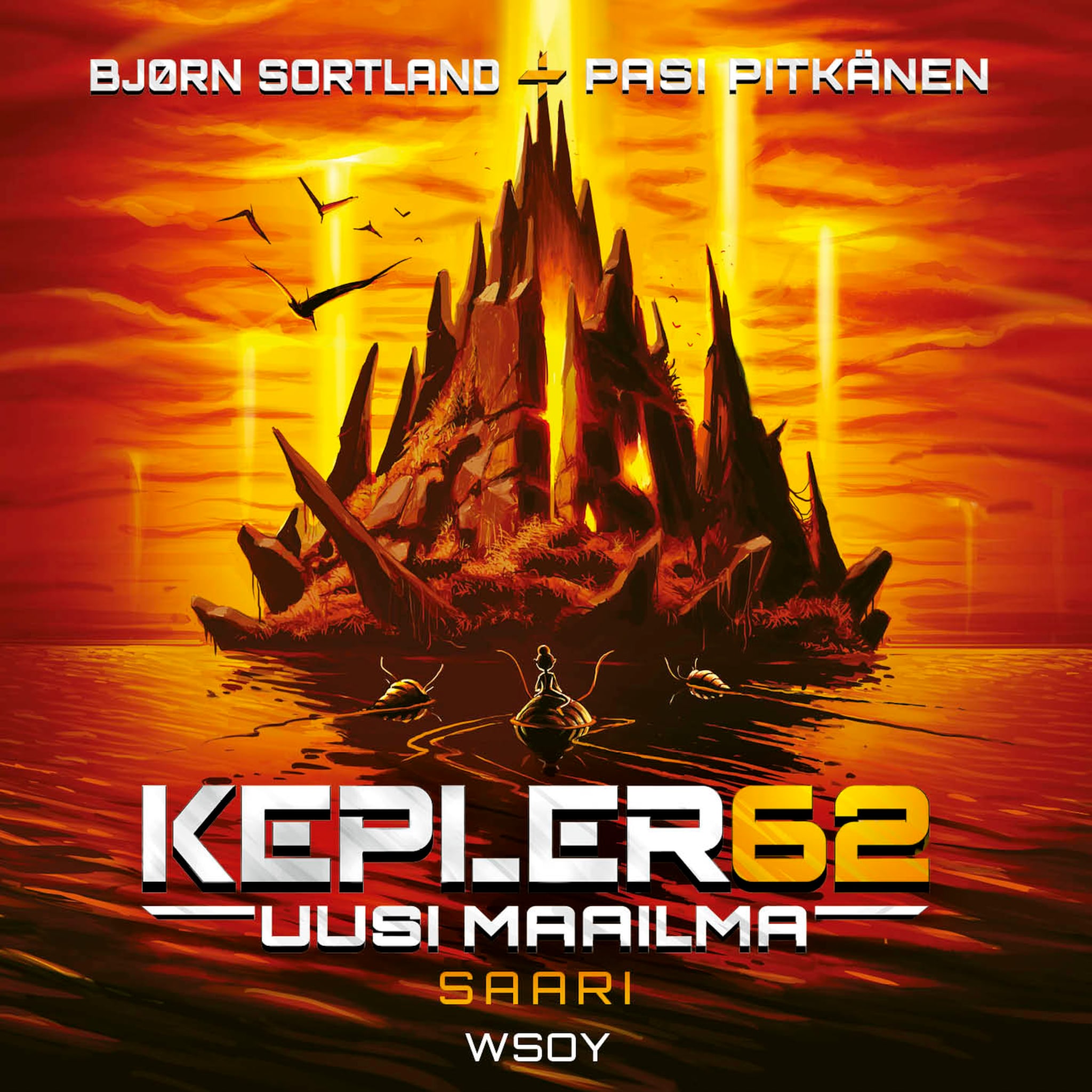 Kepler62 : uusi maailma,saari ilmaiseksi