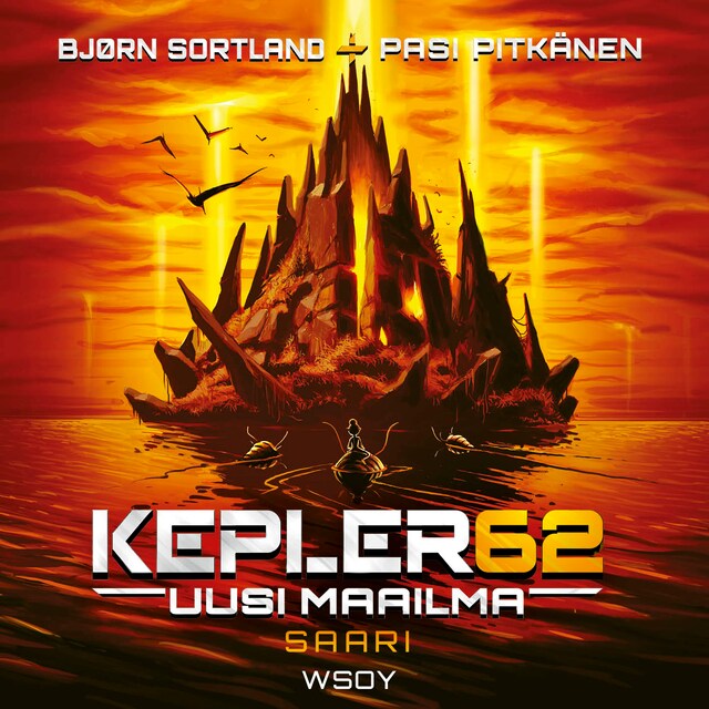 Book cover for Kepler62 Uusi maailma: Saari
