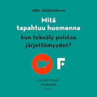 Mitä tapahtuu huomenna, kun tekoäly poistaa järjettömyydet?
