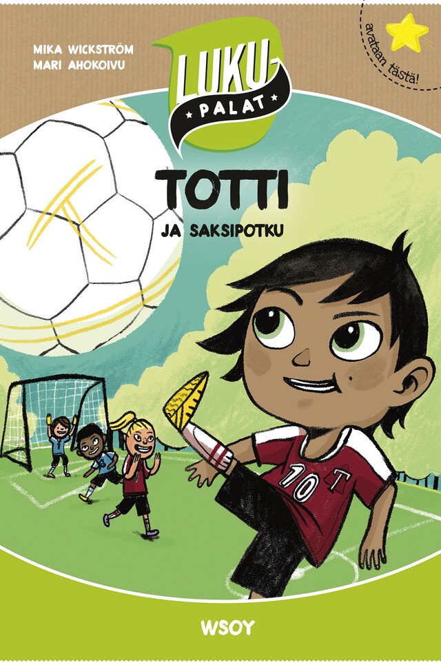 Couverture de livre pour Totti ja saksipotku (e-äänikirja)