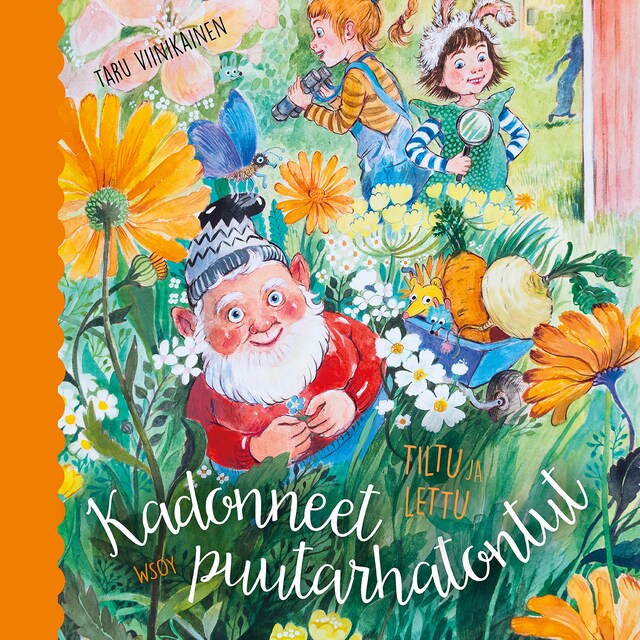 Couverture de livre pour Tiltu ja Lettu - Kadonneet puutarhatontut