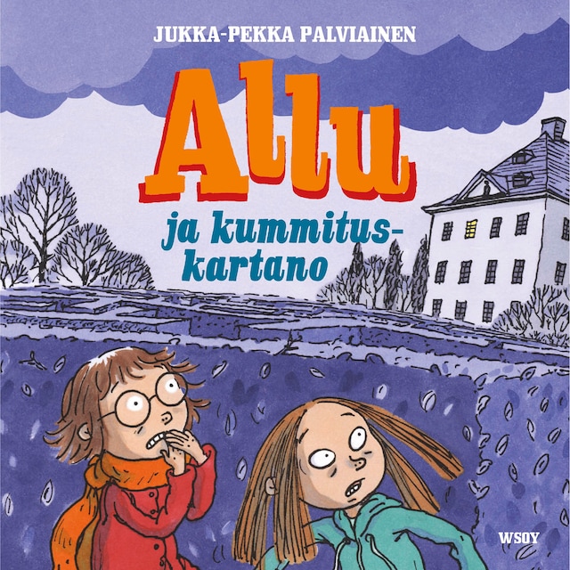 Book cover for Allu ja kummituskartano