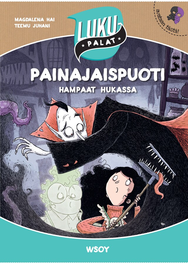 Portada de libro para Painajaispuoti : hampaat hukassa (e-äänikirja)