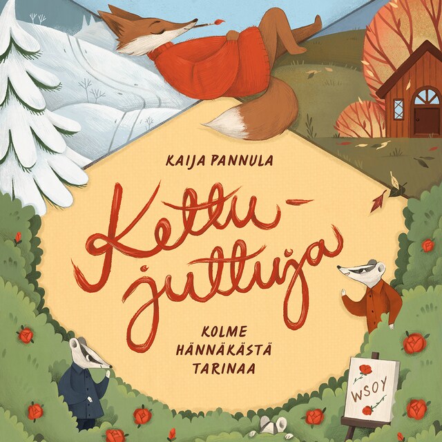 Book cover for Kettujuttuja