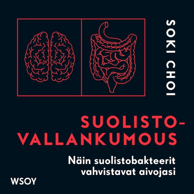 Book cover for Suolistovallankumous