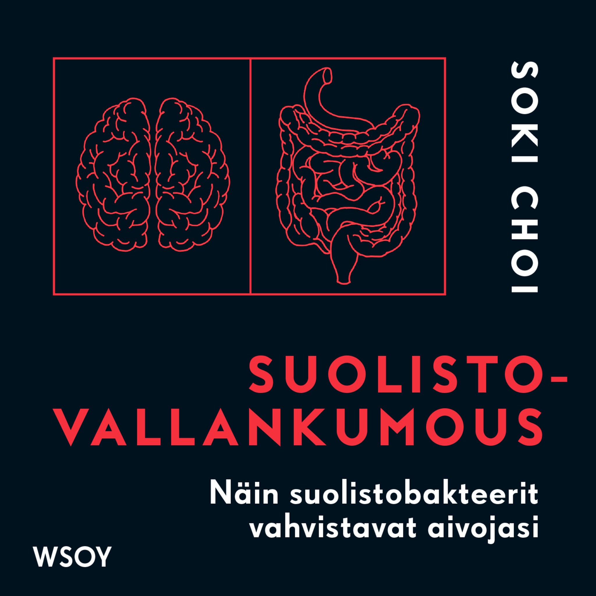 Äänikirjan Suolistovallankumous kansikuva