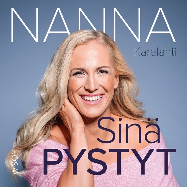 Book cover for Sinä pystyt