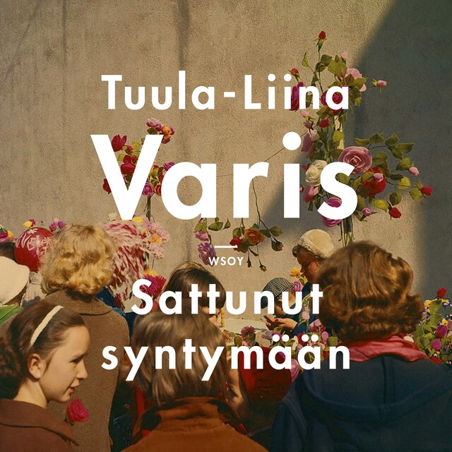 Book cover for Sattunut syntymään