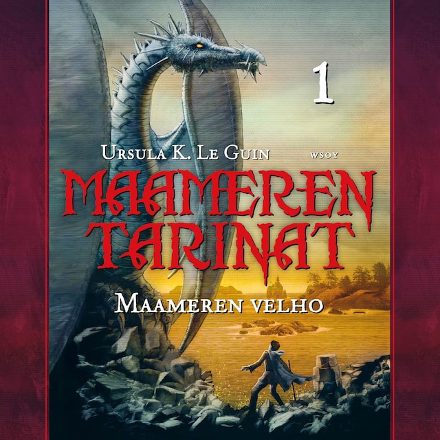 Book cover for Maameren velho