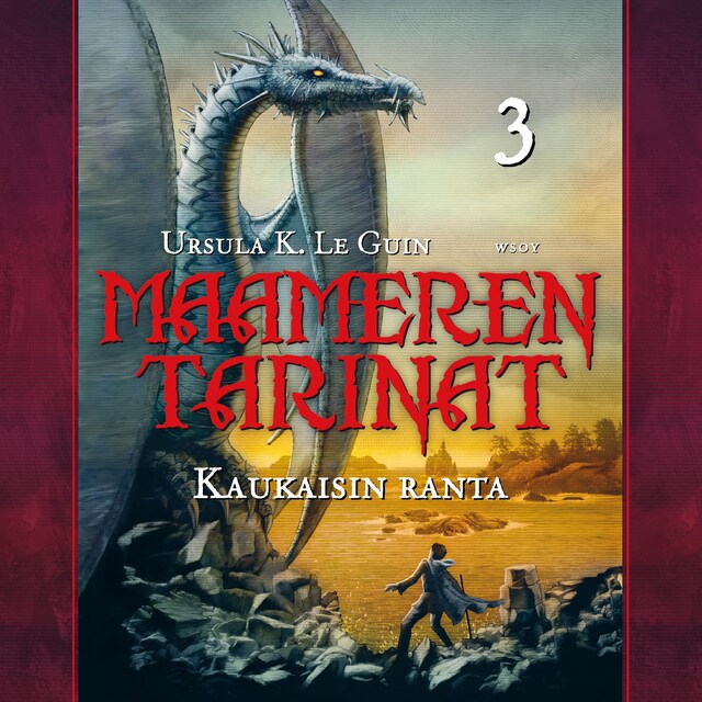 Book cover for Kaukaisin ranta