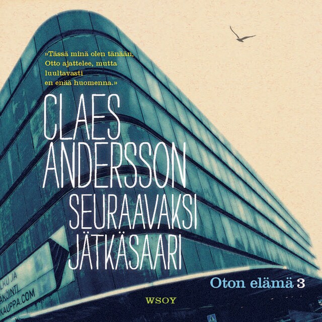 Book cover for Seuraavaksi Jätkäsaari