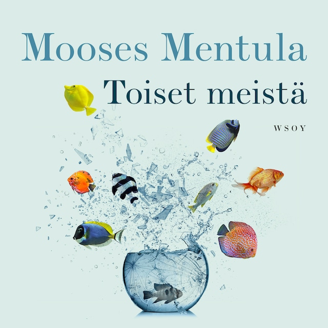 Book cover for Toiset meistä