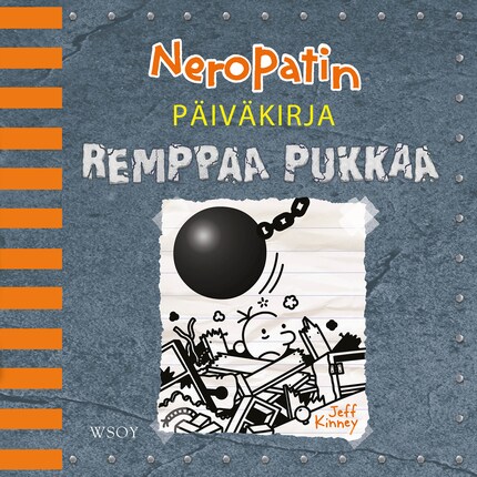 Neropatin päiväkirja: Remppaa pukkaa bookCoverFor