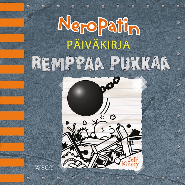 Book cover for Neropatin päiväkirja: Remppaa pukkaa