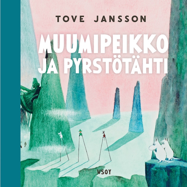 Bogomslag for Muumipeikko ja pyrstötähti