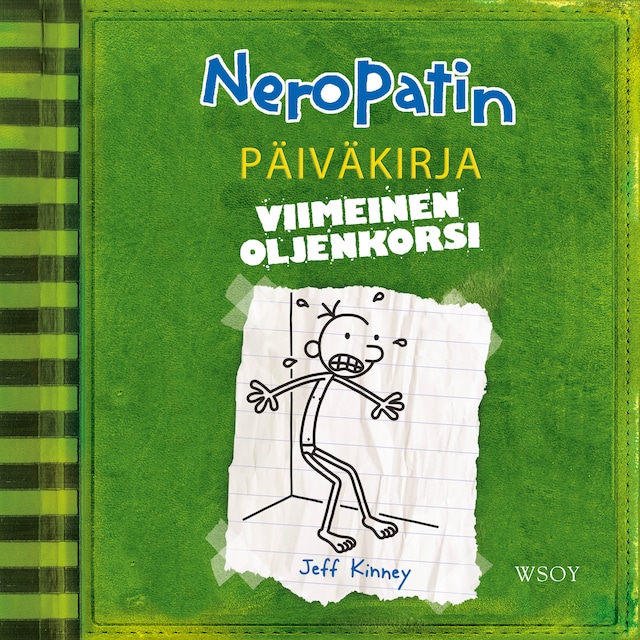 Buchcover für Neropatin päiväkirja: Viimeinen oljenkorsi