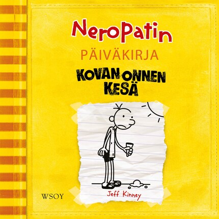 Neropatin päiväkirja: Kovan onnen kesä bookCoverFor